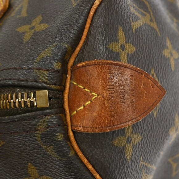 LOUIS VUITTON MONOGRAM SPEEDY 25 HANDBAG M41528 SP0995 YQ00363 - Picture 5 of 10